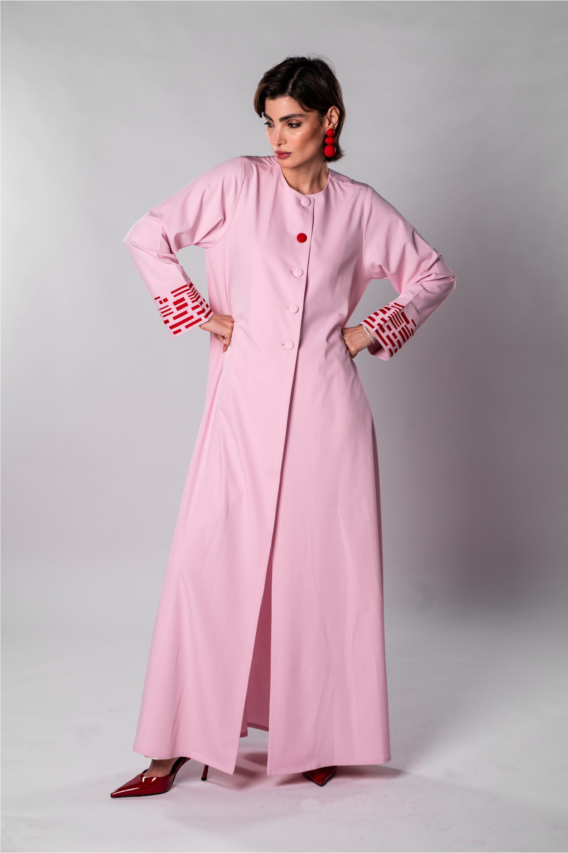 Sadel classic abaya